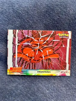 1999 Pokemon Topps Mewtwo Strikes Back Awakenings Card #2 - Image 1