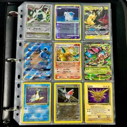 450+ Pokemon Neo Base ex Vintage & New Gen Binder Charizard Card Lot Collection - Image 1