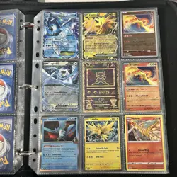 450+ Pokemon Neo Base ex Vintage & New Gen Binder Charizard Card Lot Collection - Image 3