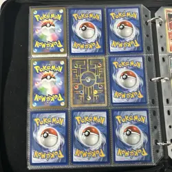 450+ Pokemon Neo Base ex Vintage & New Gen Binder Charizard Card Lot Collection - Image 4