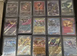 Pokemon Japanese 15 Card EX AR + ACE RR Modern Near Mint Lot Holos Mixed Sets - Image 1