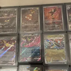 Pokemon Japanese 15 Card EX AR + ACE RR Modern Near Mint Lot Holos Mixed Sets - Image 4