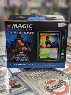 Magic The Gathering - (4) Doctor Who Commander Decks - Full Set - NEW - Image 2