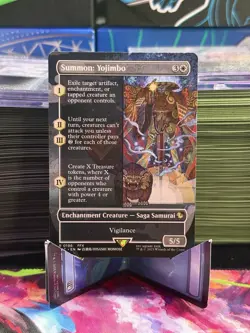 Summon: Yojimbo (Borderless) Commander: Final Fantasy Regular - Image 1