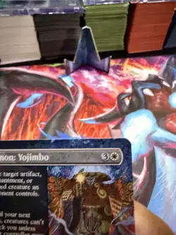 Summon: Yojimbo (Borderless) Commander: Final Fantasy Regular - Image 5