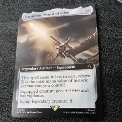 Excalibur, Sword of Eden Extended Art Universes Beyond: Assassin's Creed Regular - Image 1
