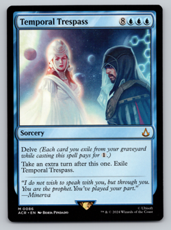 Temporal Trespass - MTG - Assassin's Creed Universes Beyond - Image 1