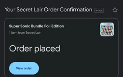 Magic The Gathering Secret Lair x Sonic Foil Bundle - IN HAND - Image 2