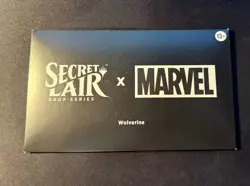 Magic the Gathering Marvel Secret Lair SEALED Non-Foil MTG Wolverine - Image 1