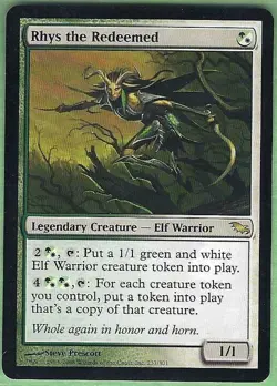 Rhys the Redeemed -MTG Magic the Gathering - NM - Image 1