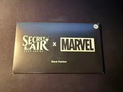 Magic the Gathering Marvel Secret Lair SEALED Non-Foil MTG Black Panther - Image 1