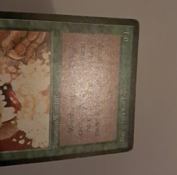 Rabid Wombat MP Legends MTG Magic the Gathering - Image 4