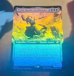 Avatar Kyoshi, Earthbender (Extended Art) Foil 0201 Avatar: The Last Airbender - Image 1