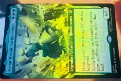 Avatar Kyoshi, Earthbender (Extended Art) Foil 0201 Avatar: The Last Airbender - Image 3