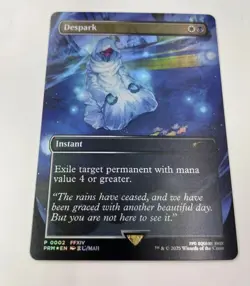 Magic The Gathering Despark Final Fantasy FOIL WPN PREMIUM EXCLUSIVE PROMO - Image 1