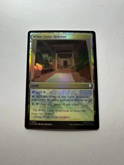White Lotus Hideout NM Foil Avatar: The Last Airbender Magic The Gathering Mtg - Image 1