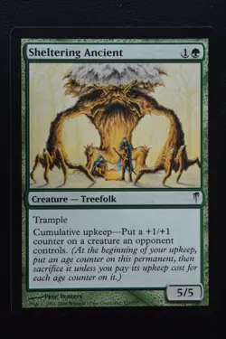 Magic The Gathering MTG SHELTERING ANCIENT Coldsnap LP Lightly Played - Image 1