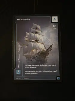 Wonders of the First The Skywraith Epic Rare Existence - Image 1
