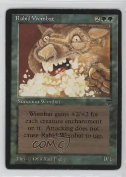 Rabid Wombat Magic: Legends 1994 - Image 1