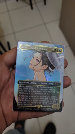 Yuna, Grand Summoner - Holiday Commander Box - Image 2