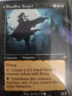 Bloodline Keeper (Retro Frame) Innistrad Remastered Regular - Image 1