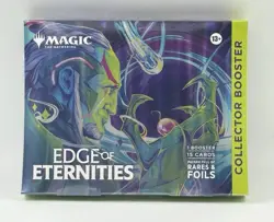 Edge of Eternities Collector Omega Booster Magic The Gathering - New In Hand - Image 1