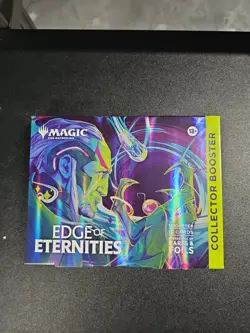 Magic The Gathering Edge of Eternities Collector Omega Box NEW IN HAND - Image 1