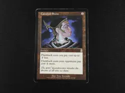 Catalyst Stone HP/POOR [Odyssey] #2 Mtg Magic Free Tracking! - Image 1