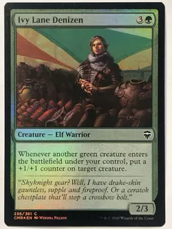 MTG TCG- Ivy Lane Denizen 236/361 Foil Commander Legends - NM Free Shipping $5+ - Image 1