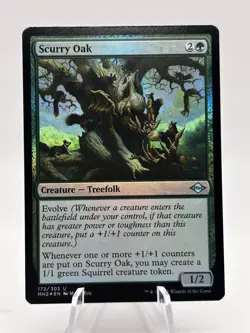 Scurry Oak 172/303 Foil Modern Horizons 2 MH2 MTG NM - Image 1