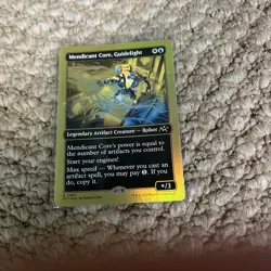 Magic the Gathering - Mendicant Core, Guidelight First-Place Foil - RARE - Mint - Image 1