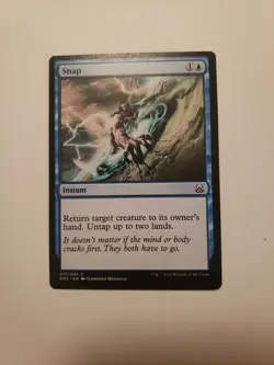 MISPRINT | MISCUT MTG Snap Duel Decks: Mind vs. Might 10/065 Regular Common - Image 1