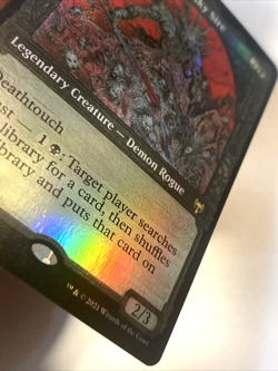 MTG Varragoth, Bloodsky Sire (Showcase Foil) Kaldheim 309 LP - NM - Image 3