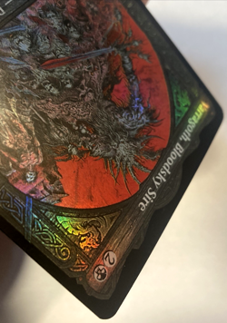 MTG Varragoth, Bloodsky Sire (Showcase Foil) Kaldheim 309 LP - NM - Image 4