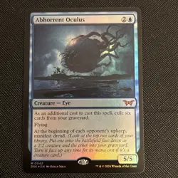 Abhorrent Oculus Duskmourn: House of Horror Foil - Image 1
