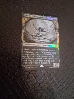 Narset, Enlightened Exile Showcase Foil March Of The Machines The Aftermath Nm - Image 1