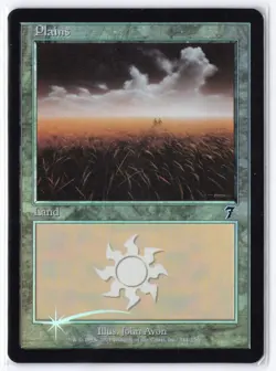 Plains () L 7th Edition 344 NM - Image 1