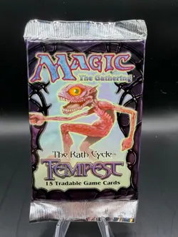 MTG MAGIC THE GATHERING THE RATH CYCLE TEMPLEST SEALED BOOSTER PACK (B) - Image 1