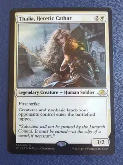 Thalia, Heretic Cathar - Foil Eldritch Moon MTG - Image 1
