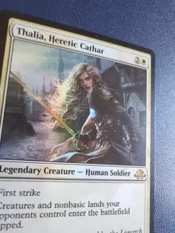 Thalia, Heretic Cathar - Foil Eldritch Moon MTG - Image 3