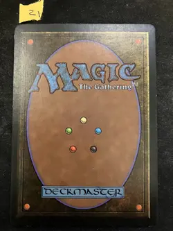 Magic The Gathering MTG Mana Vault Manaschatz German, Excellent Condition - Image 2