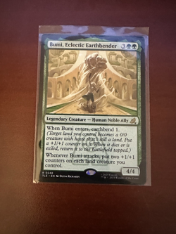 Bumi, Eclectic Earthbender Avatar: The Last Airbender: Eternal-Legal - Image 1