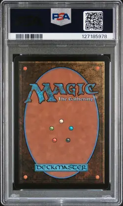 2025 MAGIC: THE GATHERING JAPANESE FINAL FANTASY FOIL #0255 BUSTER SWORD PSA 10 - Image 2