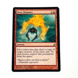 Heat Shimmer MTG Lorwyn Magic The Gathering Red Rare Sorcery Lightly Played - Image 1