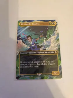 Katara, the Fearless Borderless 0305 MTG Avatar: TLA Nm/M - Image 1