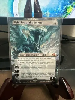 Ugin, Eye of the Storms (Borderless) Tarkir: Dragonstorm Regular - Image 1
