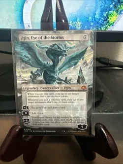 Ugin, Eye of the Storms (Borderless) Tarkir: Dragonstorm Regular - Image 2