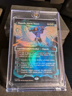 Elspeth, Storm Slayer (Showcase) Tarkir: Dragonstorm Foil - Image 1