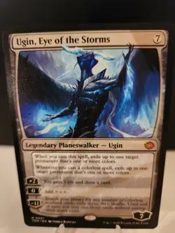 MTG: Ugin, Eye of the Storms M 0001 Tarkir: Dragonstorm Regular NM - Image 1