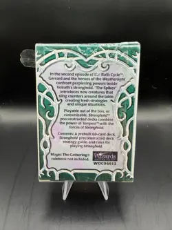 MTG MAGIC THE GATHERING THE RATH CYCLE STRONGHOLD THE SPIKES DECK SEALED - Image 2